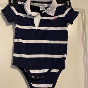 Ralph Lauren Baby BOY ONESIE. Size SM.